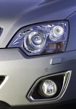 Opel Antara 2011 года